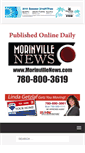 Mobile Screenshot of morinvillenews.com